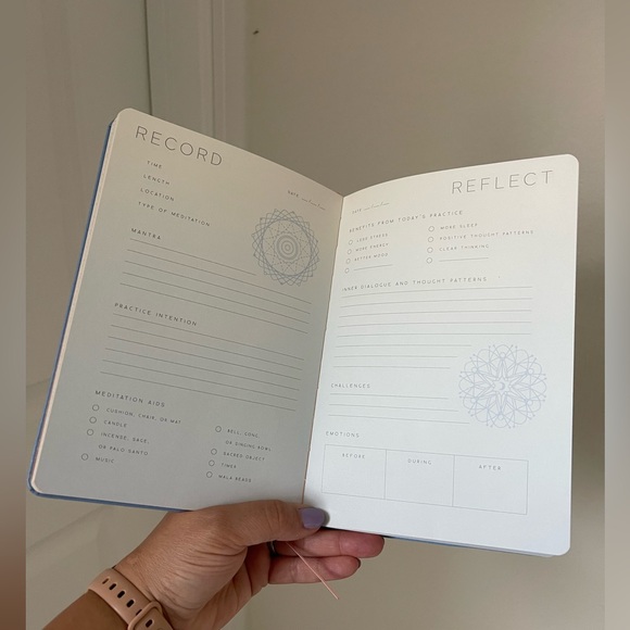 Meditation: A Day and Night Reflection Journal (90 Days) - Picture 7 of 9